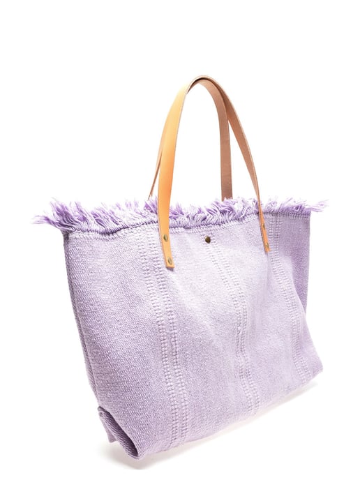 Renata Corsi SS22 RC 601T Lilac Leather Bag - Image 2
