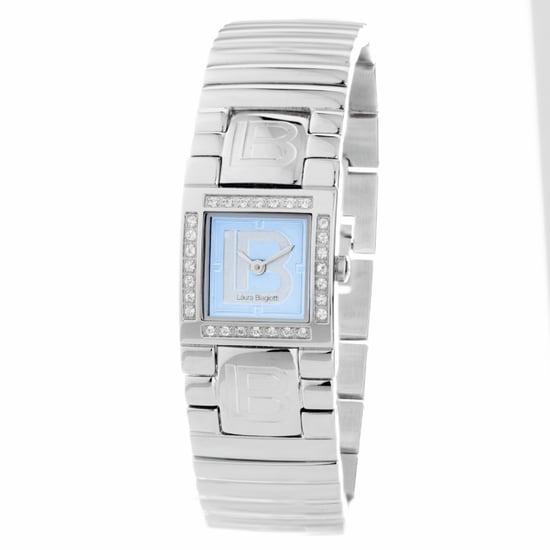 Laura Biagiotti Reloj de mujer Cuarzo plateado - Image 1