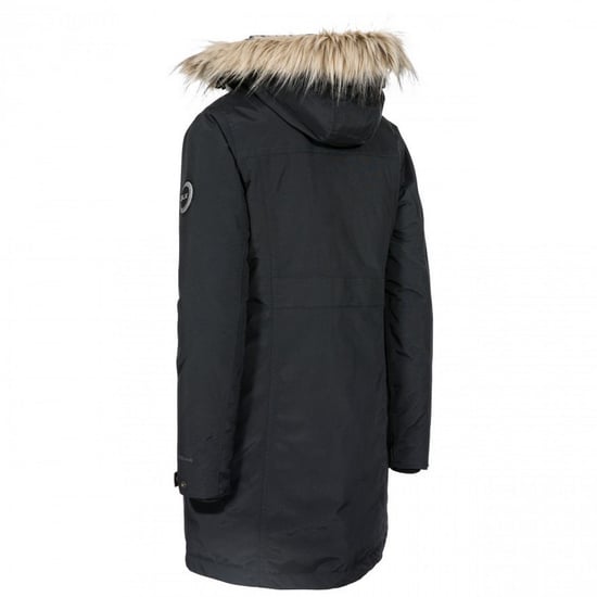 Womens/ladies Bettany Dlx Down Jacket (Black) - Image 2