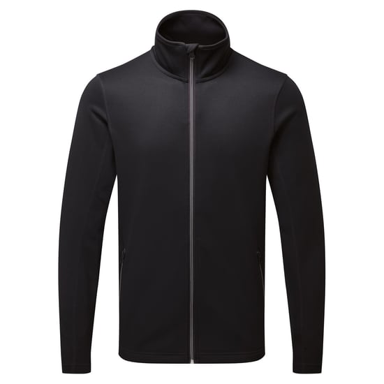 Premier Mens Sustainable Sweat Jacket (Black) - Image 1