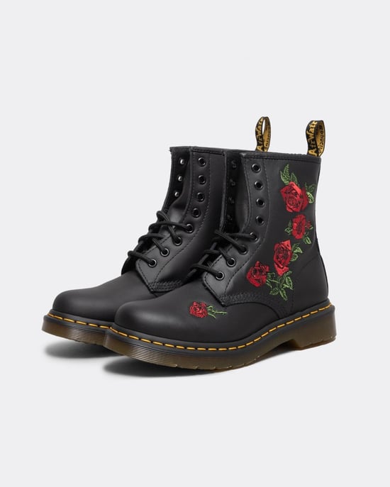 Dr Martens 1460 Vonda Softy T Floral Womens Boot - Image 1