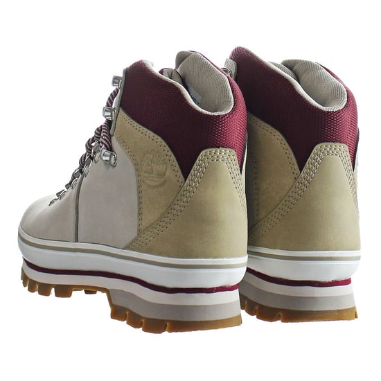 Timberland Euro Hiker Beige Womens Boots - Image 2