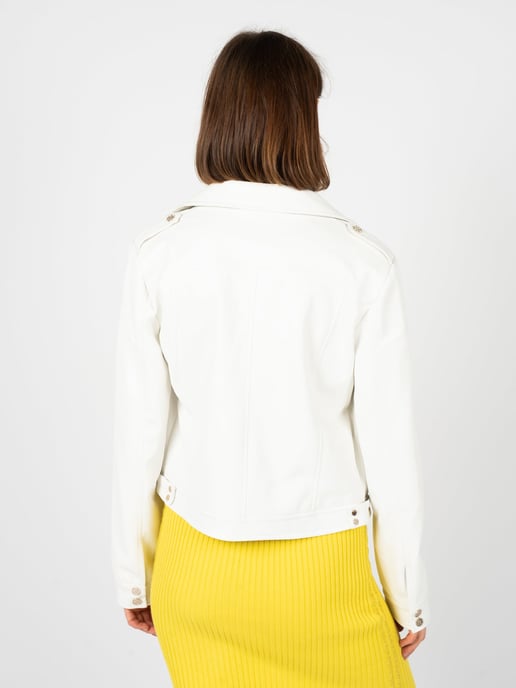 Silvian Heach Jacket Woman's White