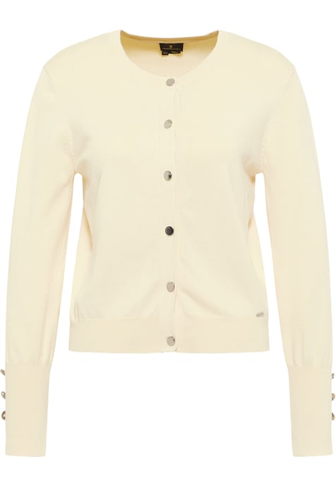 Dreimaster Cardigan women off-white - Image 1