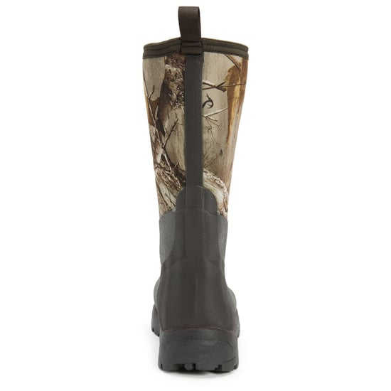 Muck Boots Derwent II Rubber Black/Bark Wellington Boots - Image 2