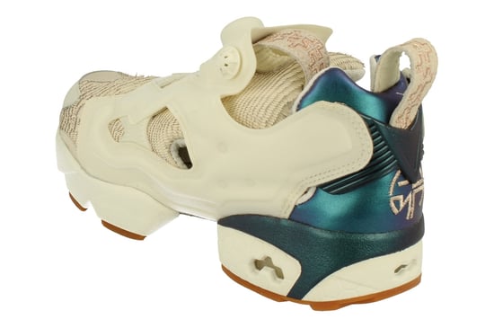 Reebok Pump Instapump Fury Cny17 Mens White Trainers - Image 2