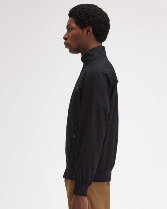 Chaqueta Harrington para Hombre Fred Perry - Image 4
