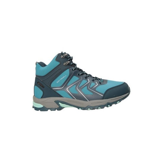Mountain Warehouse Womens/Ladies Shadow Softshell Walking Boots (Teal) - Image 4