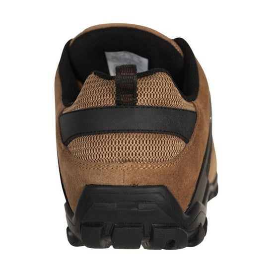 Mountain Warehouse Mens Curlews Waterproof Suede Walking Shoes (Dark Beige) - Image 2