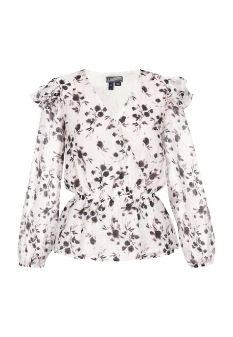 Dreimaster Blouse women white - Image 1