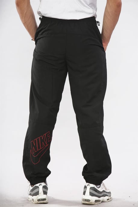 Nike Air Pantalones de chándal tejidos ligeros para hombre Negro - Image 2