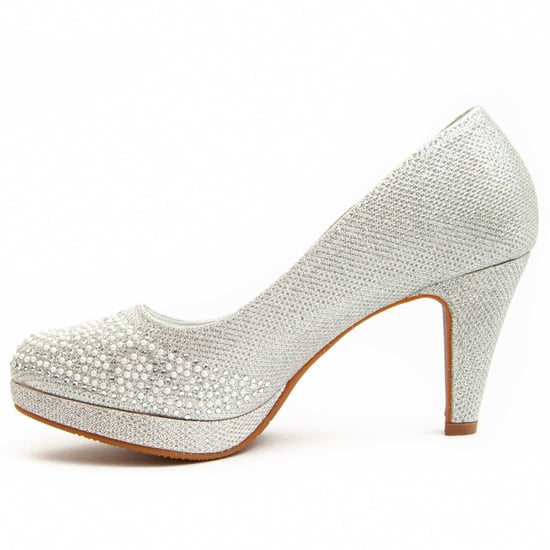 Zapato de Tacón Montevita Unne67 en Plata - Image 5