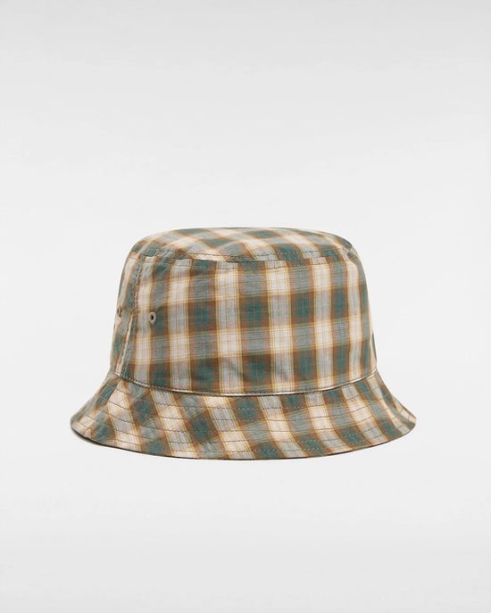 VANS Patch Bucket Hat in Green - Image 2