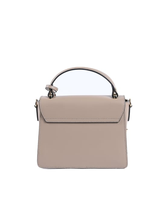 Bolso de Mano para Mujer 19V69 Italia V505 52 Ruga Taupe - Image 3