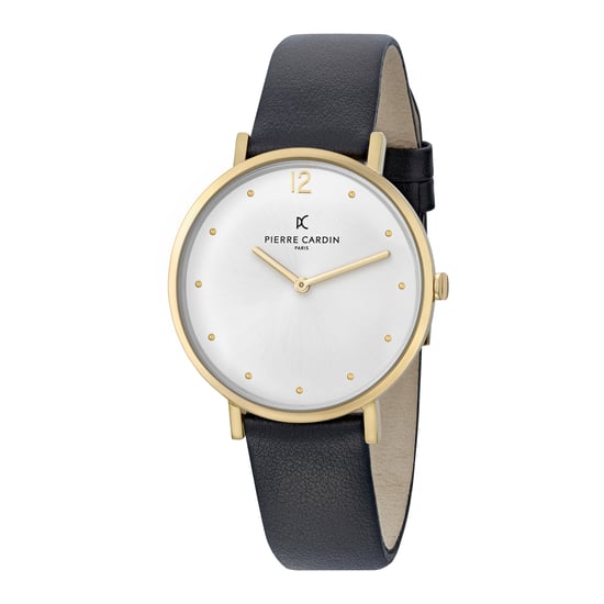 Pierre Cardin Belleville Simplicity Women's Black Watch CBV.1009