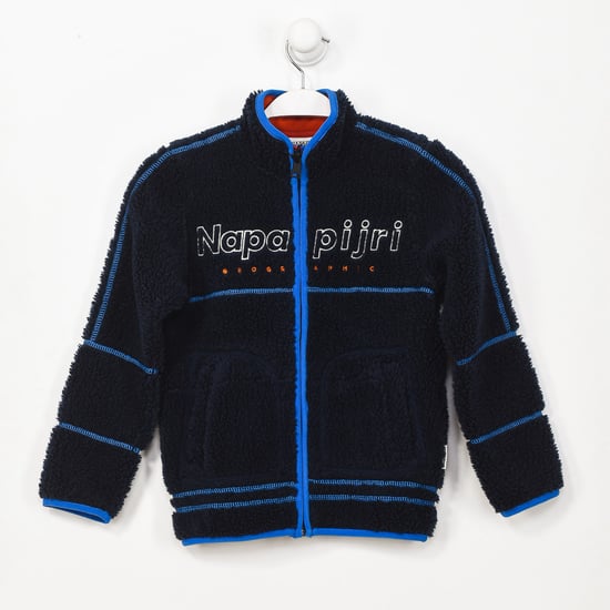 GA4EPS Boys' Hooded Fleece Jacket