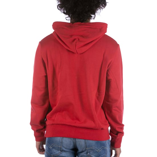 Diesel Sweatshirt S-Ginn Hood K27 Red