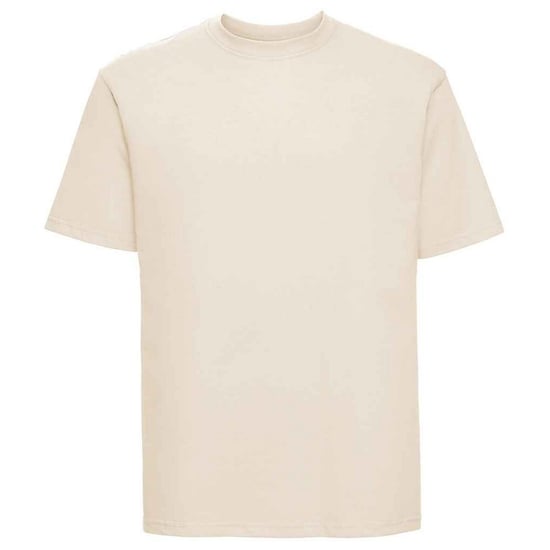Russell Mens Ringspun Cotton Classic T-Shirt (Natural) - Image 1