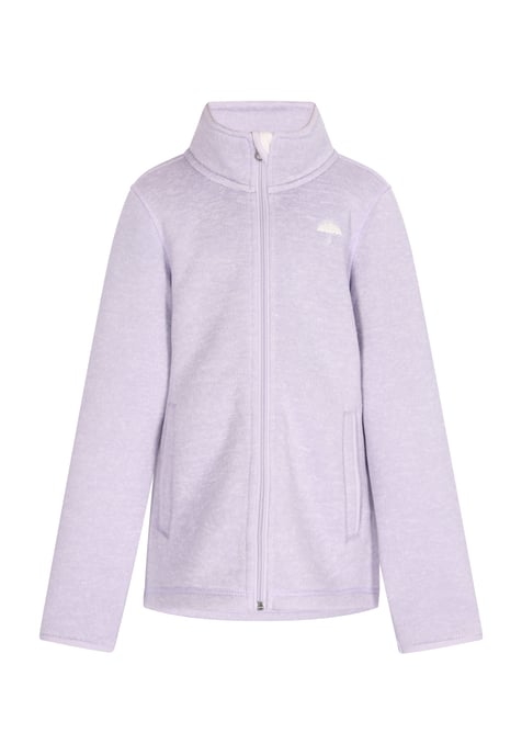 Schmuddelwedda Knitted fleece jacket Girls - Image 1