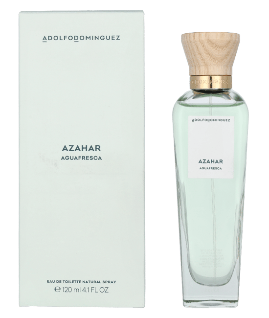 Agua Fresca De Azahar Eau De Toilette Vaporizador 120 ml - Image 1