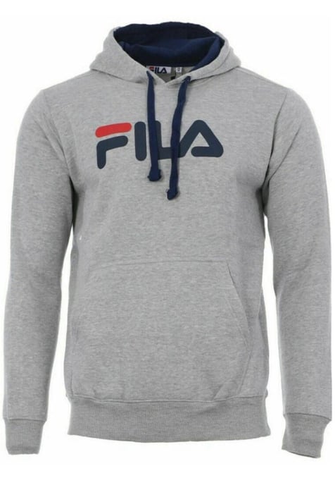 Sudadera con capucha Fila Urban Line para hombre en gris - Image 1