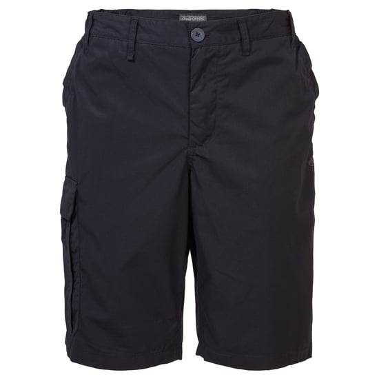 Craghoppers Mens Expert Kiwi Long Length Cargo Shorts (Navy)