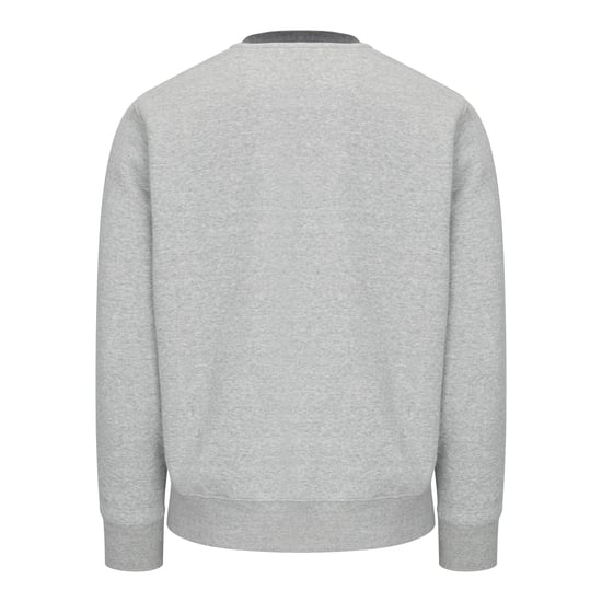 Nike Sportswear Men's Club Fleece Crew Tracksuit Grey - Image 4