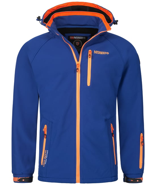 Geographical Norway Jacke Royalblau - Image 1