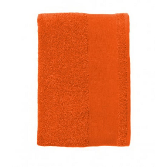 SOLS Island 70 Bath Towel (70 X 140cm) (Orange) - Image 2