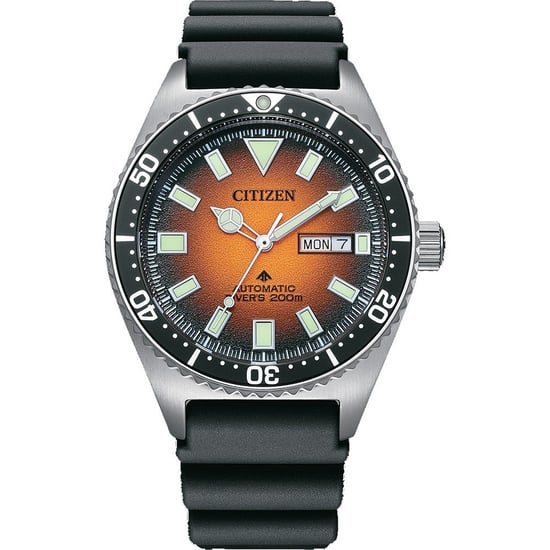 Citizen Promaster Marine Men's Black Watch NY0120-01ZE - Image 1
