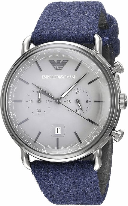 Emporio Armani Reloj de hombre Cuarzo plateado - Image 1