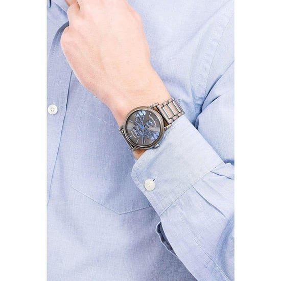 Emporio Armani AR60029 Mechanic Automatic Men's Wristwatch - Image 4