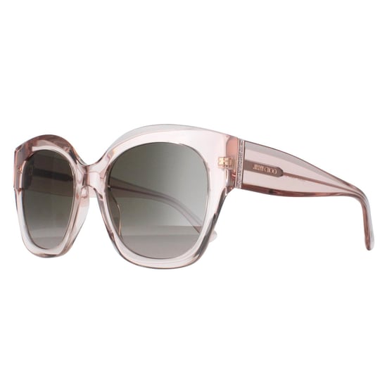 Jimmy Choo Butterfly Womens Transparent Rose Brown Gradient LEELA/S