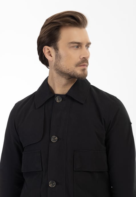 DreiMaster Vintage Lightweight Cotton Jacket imane - Image 4