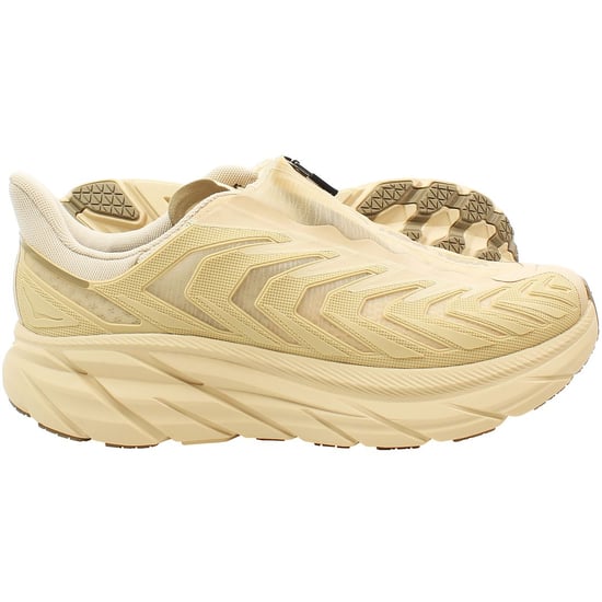 Zapatillas Hoka Project Clifton Hombre Beige - Image 4