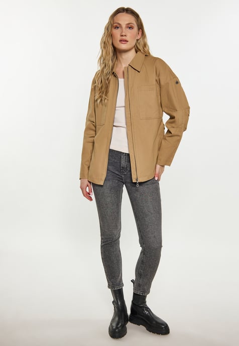 Dreimaster Jacket women sand - Image 2