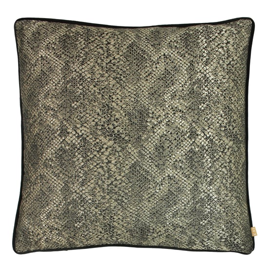 Kai Viper Snake Square Feather Filled Cushion