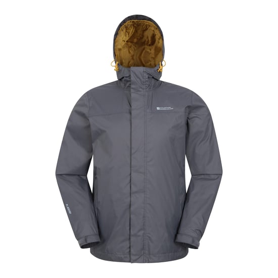 Mountain Warehouse Mens Torrent Waterproof Jacket (Grey) - Image 1