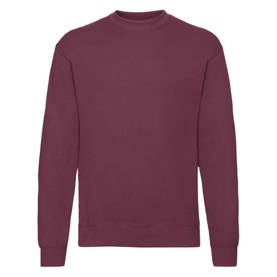 Fruit of the Loom Unisex Adult Classic Drop Shoulder Sweatshirt (Burgundy) - Image 1