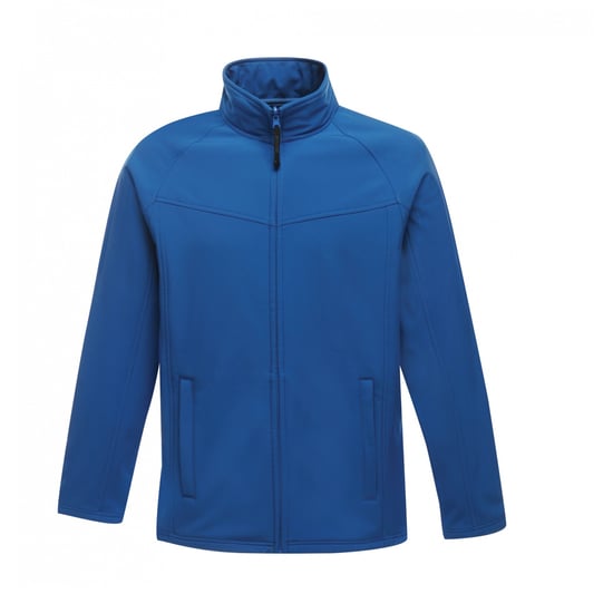 Regatta Mens Uproar Lightweight Wind Resistant Softshell Jacket (Oxford)