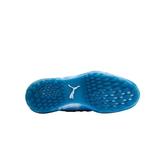 PUMA Ignite NXT Lace-Up Blue Synthetic Mens Trainers 193399 01
