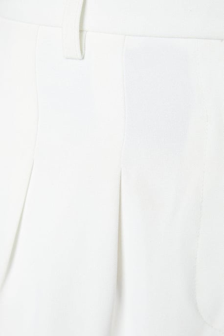 Button Detail Occasion Wide Leg Trouser