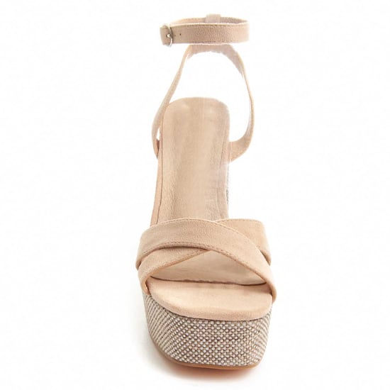 Sandalía de Tacón Montevita Festsand8 en Beige - Image 4