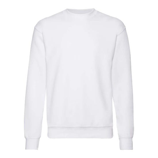 Fruit Of The Loom Kids Unisex Premium 70/30 Sweatshirt (Pack of 2) (White) - Image 1
