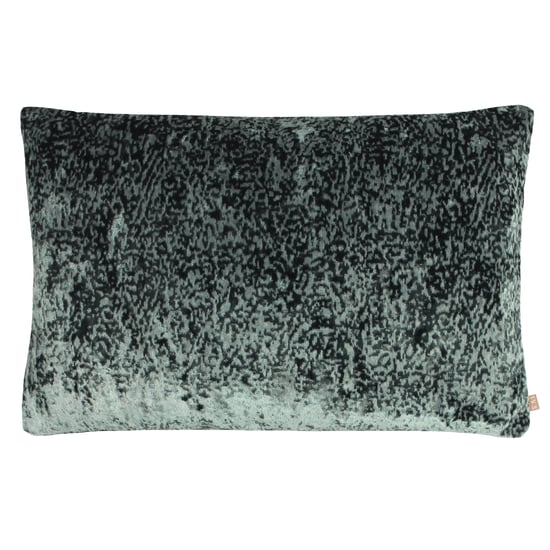 Cojín Rectangular de Terciopelo Jacquard Kai Lynx Relleno de Plumas - Image 1