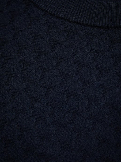 Ted Baker | Jersey de punto con cuello redondo para hombre - Loung - Image 3