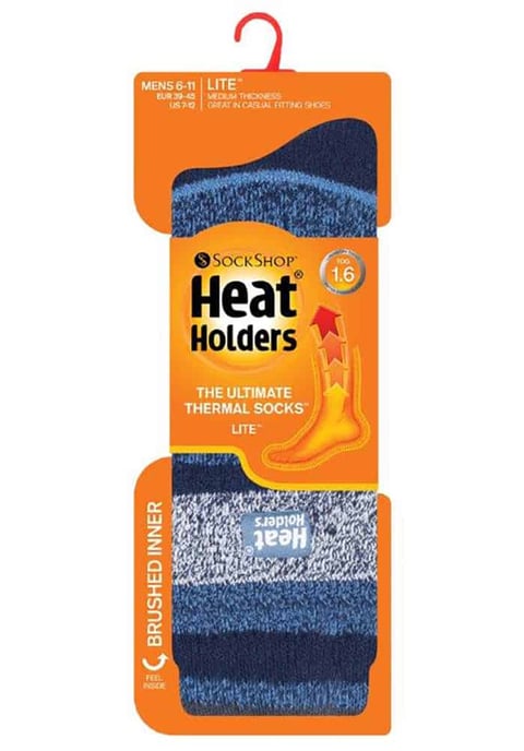 Heat Holders Lite - Calcetines térmicos para hombre 1.6 TOG 6-11 UK - Image 2