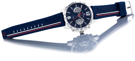 Tommy Hilfiger Cool Sport Men's Blue Watch 1791476 - Image 3
