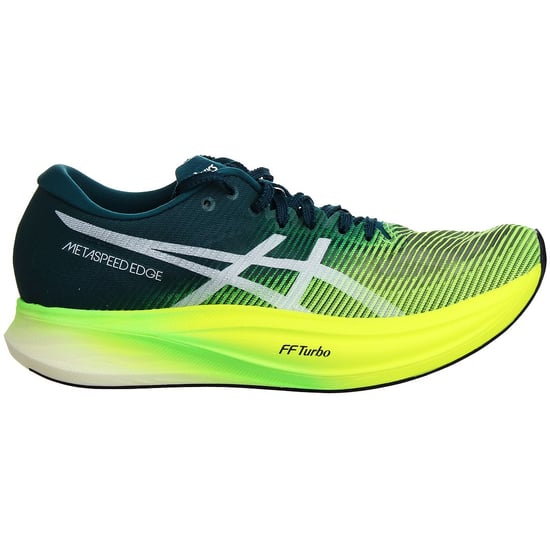 Asics MetaSpeed ??Edge+ Zapatillas de correr amarillas para hombre - Image 1