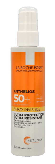 La Roche-Posay Anthelios Spray Invisible SPF 50+ 200 ml - Image 1